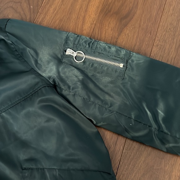 Topshop Bomber Jacket - Picture 4 of 4